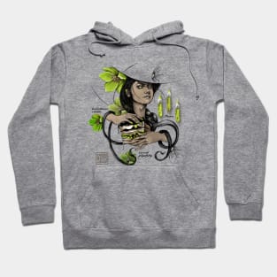 Green Witch Hoodie